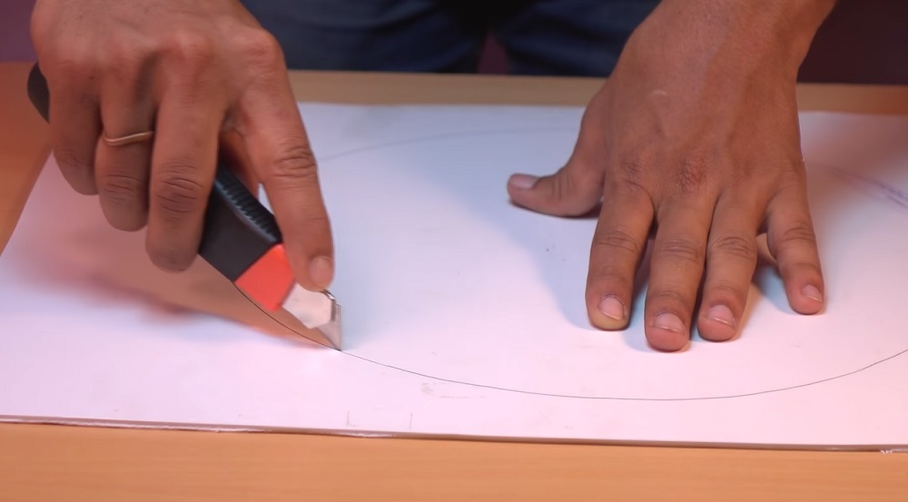 кондиционер своими руками заготовка