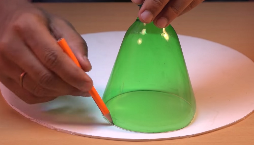 заготовка из пластиковых бутылок