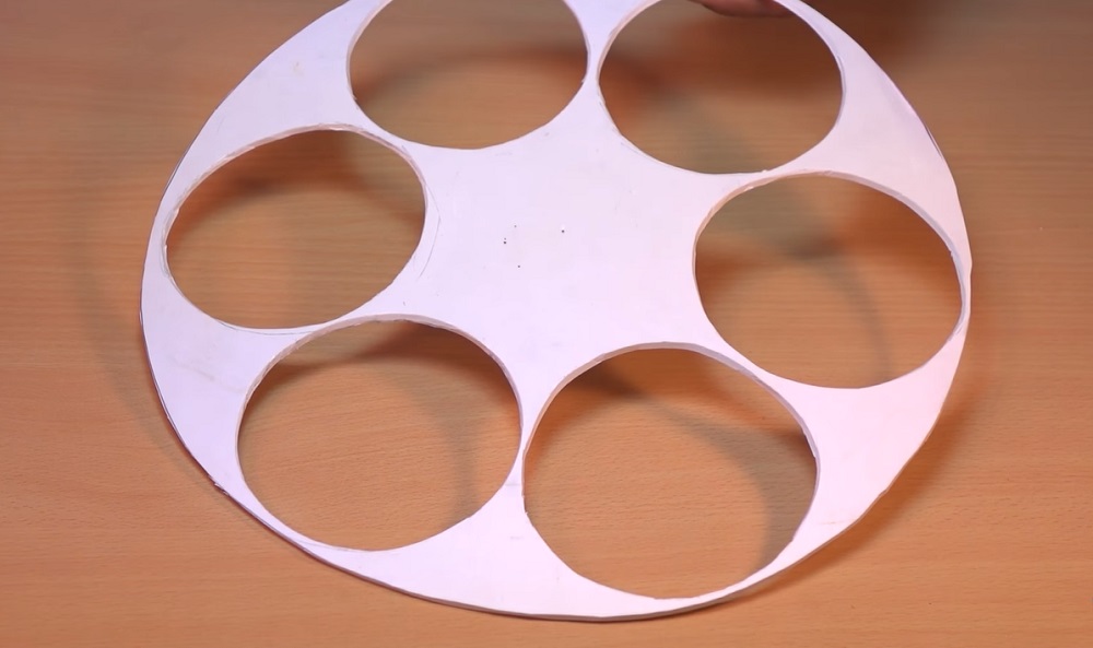 заготовка для кондиционера своими руками