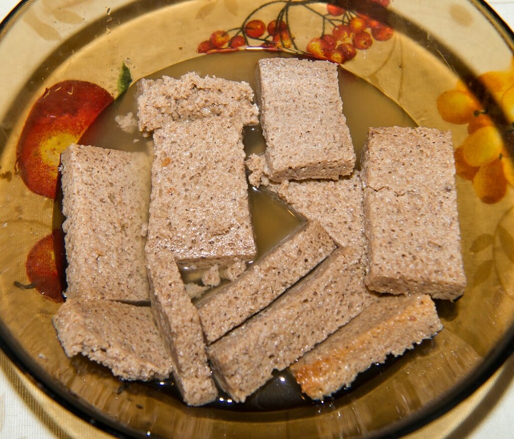 черный хлеб для котлет