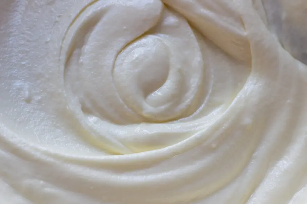 крем пломбир на сметане