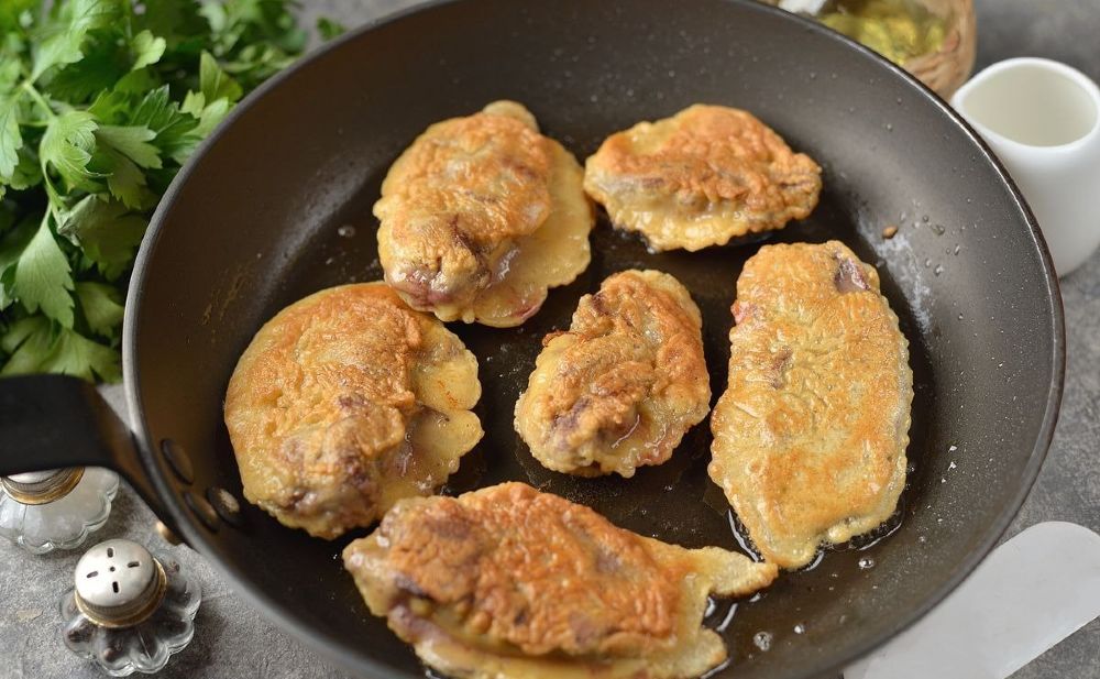 куриная печень в кляре