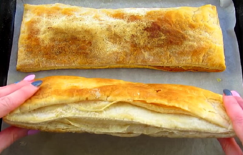 коржи для наполеона из теста