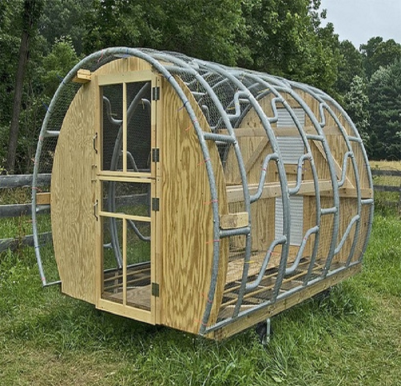 пристройка к курятнику