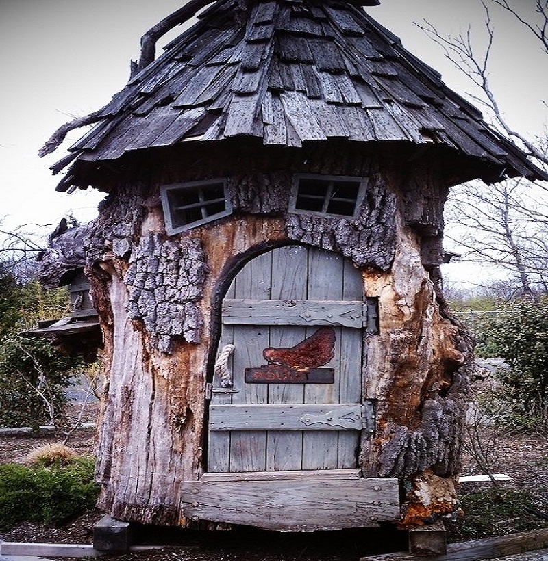 избушка для кур