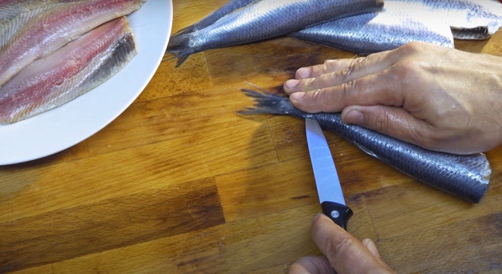 филе из селедки