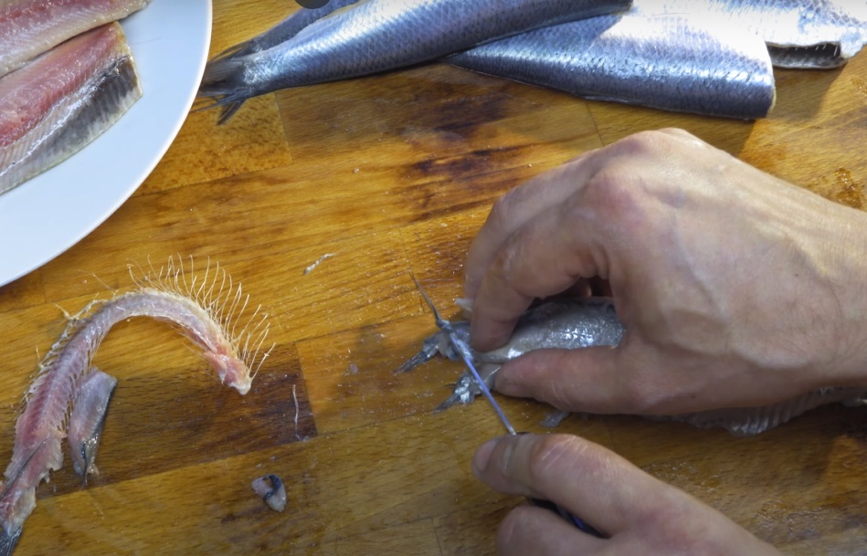 малосольная селедка филе