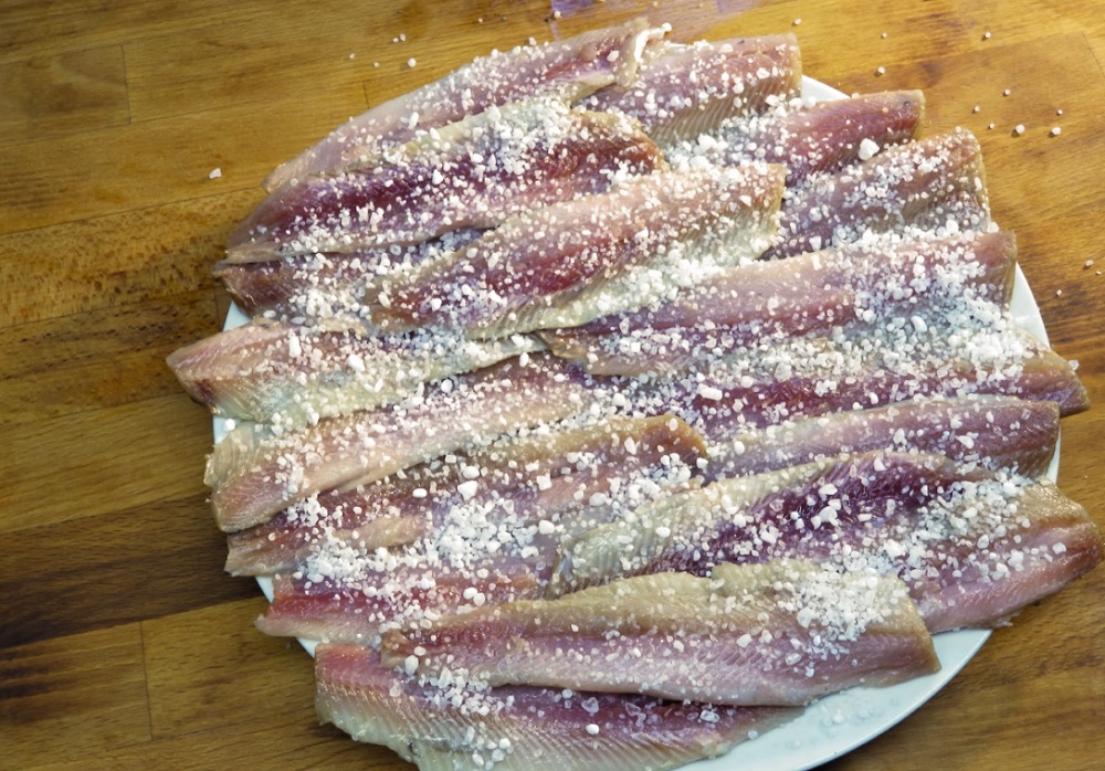 как солить селедку