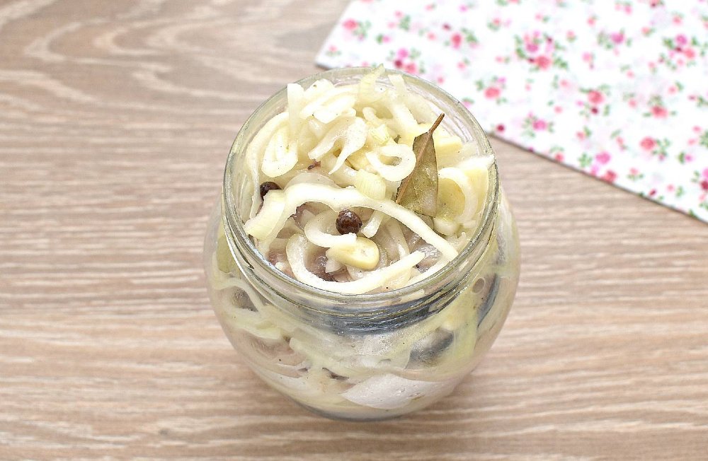 маринованная скумбрия