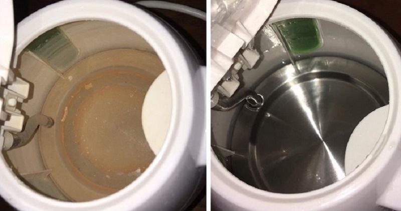 накипь в чайнике профилактика