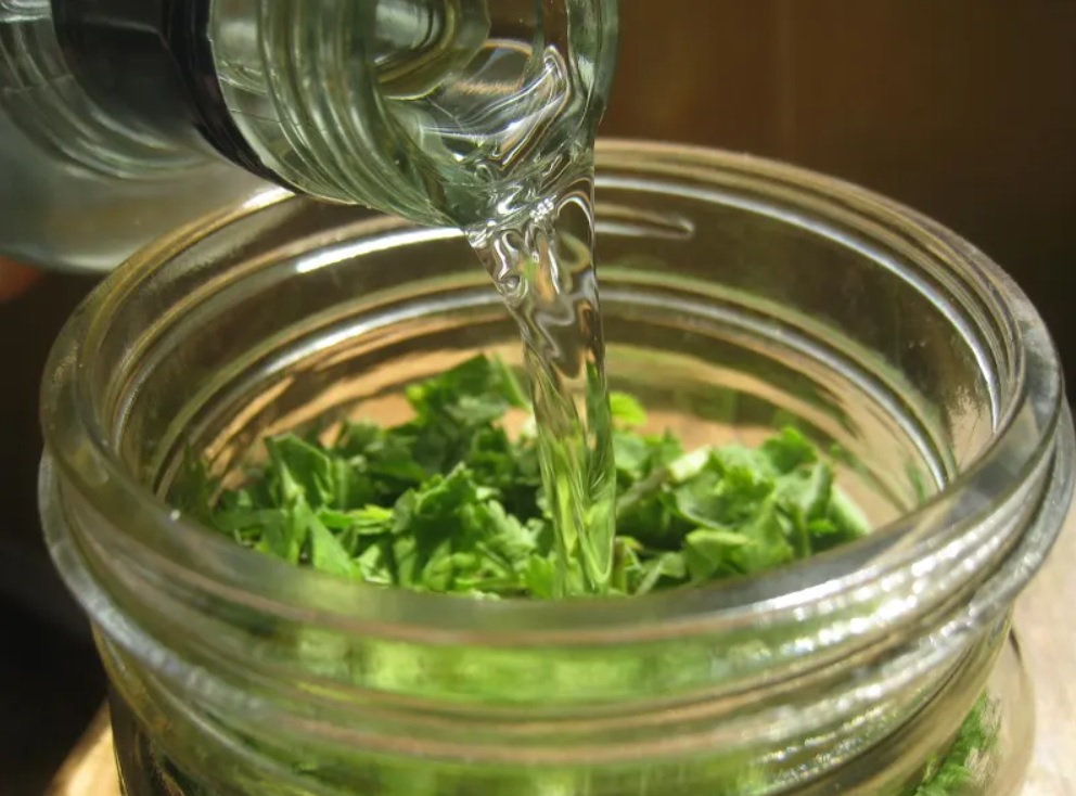 спиртовый настой малиновый