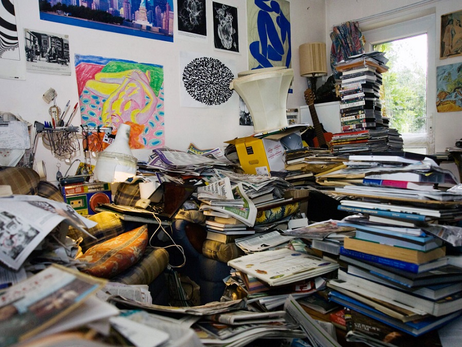 старая макулатура