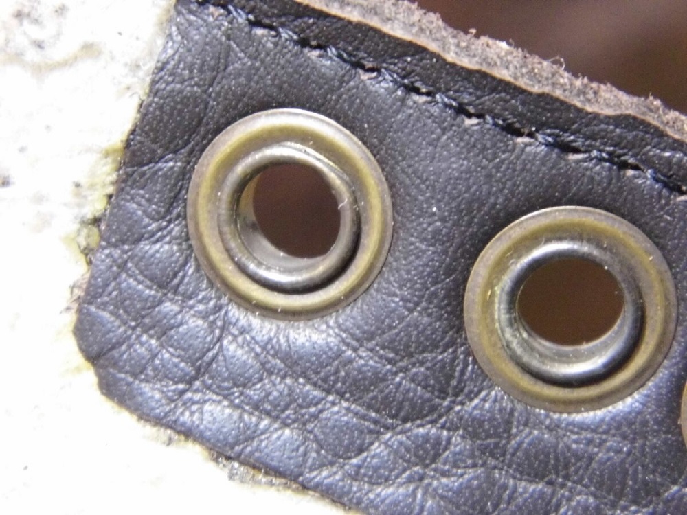 люверсы на обуви