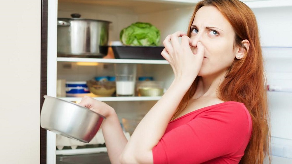 неприятный запах в холодильнике устранить