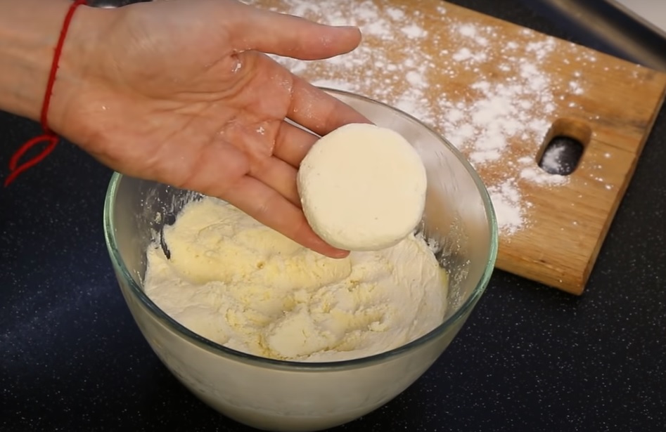 заготовка для сырников