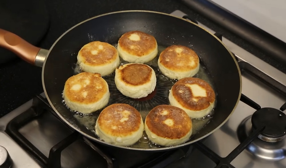 сырники без муки с манкой 