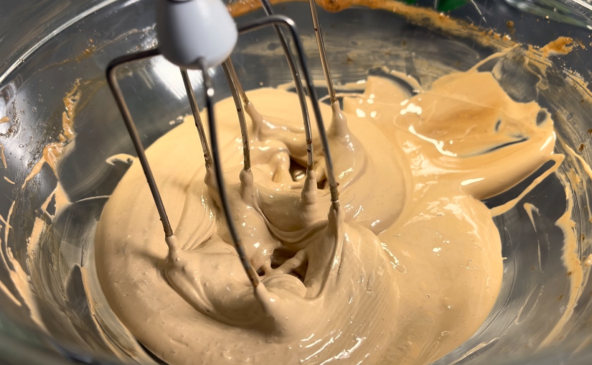 кофейная заливка