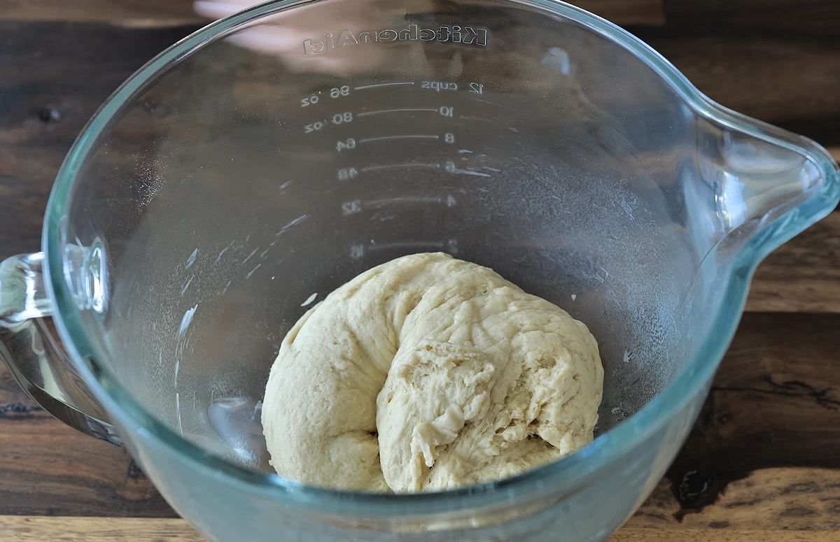 дрожжевое тесто