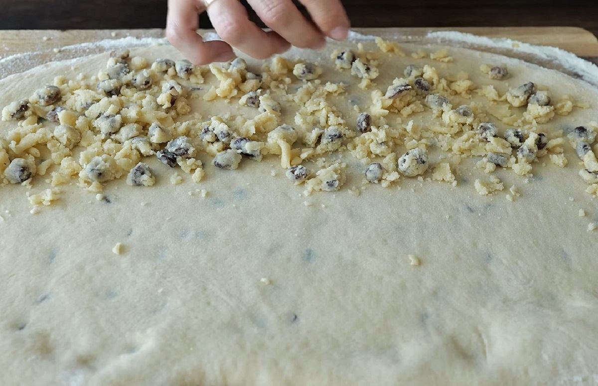 формирование печенья