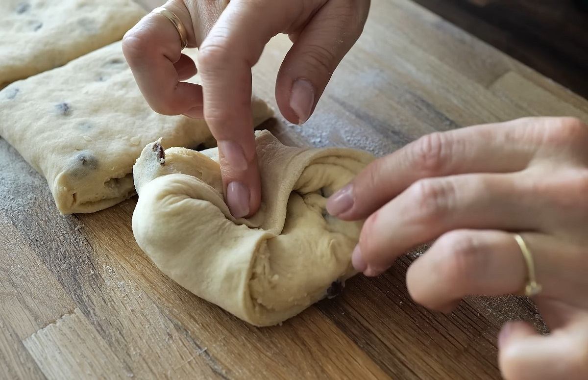 придание формы для печенья