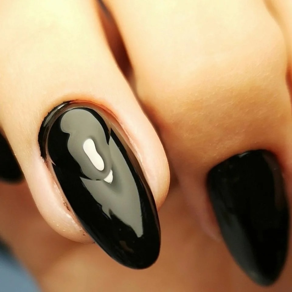 маникюр встык к кутикуле