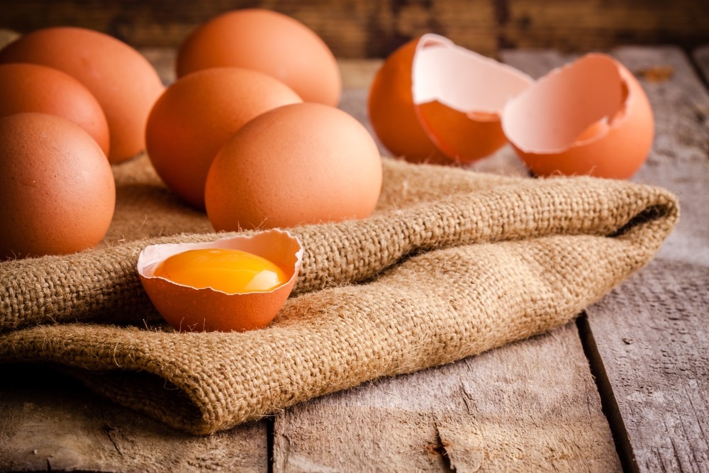 продукты для памяти яйца
