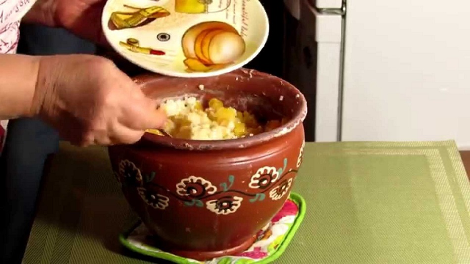 рецепт пшенной каши в духовке