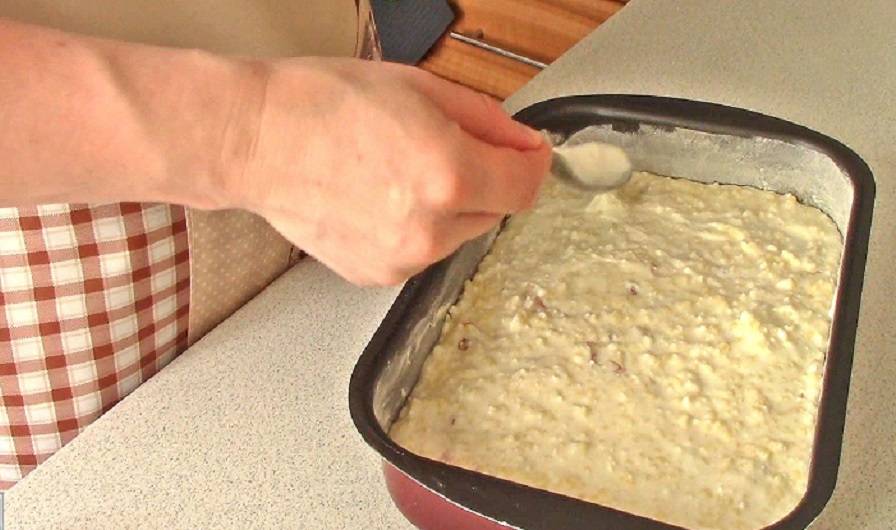 каша в форме для запекания