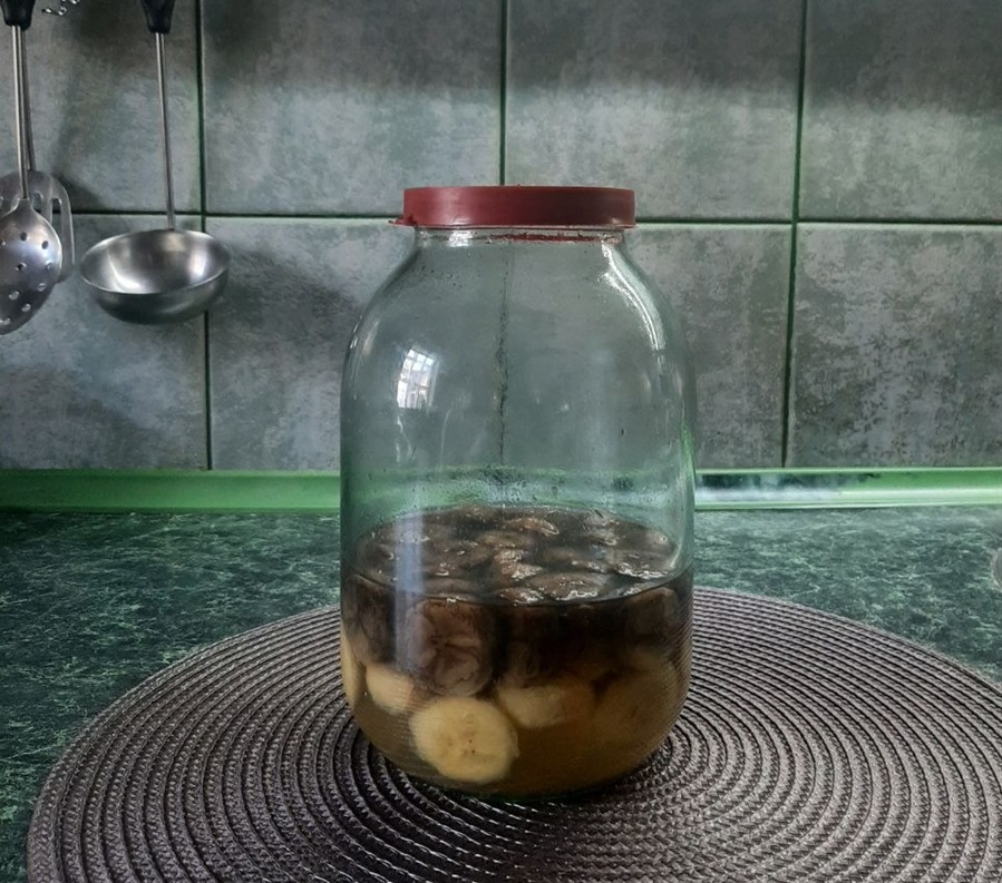 ликер в домашних условиях банановый