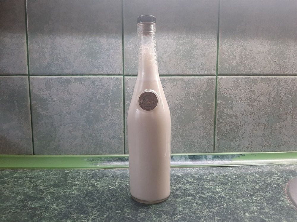 приготовление бананового ликера