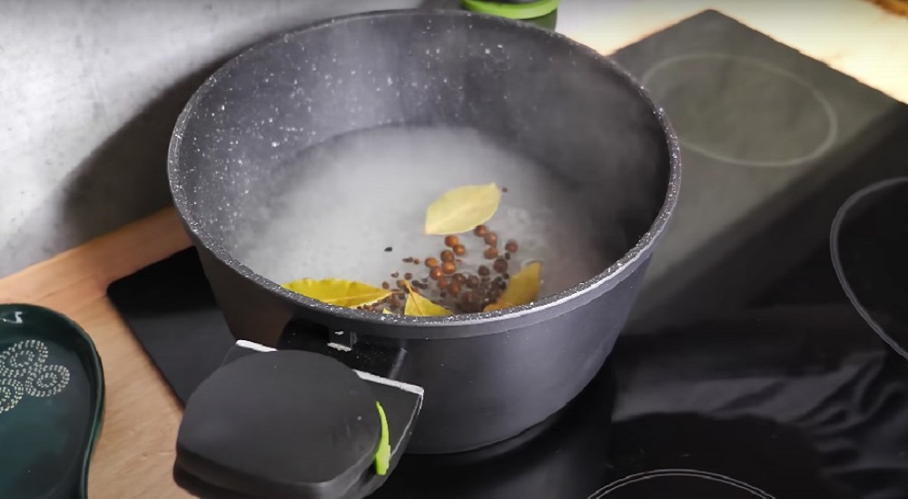 рассол для сала