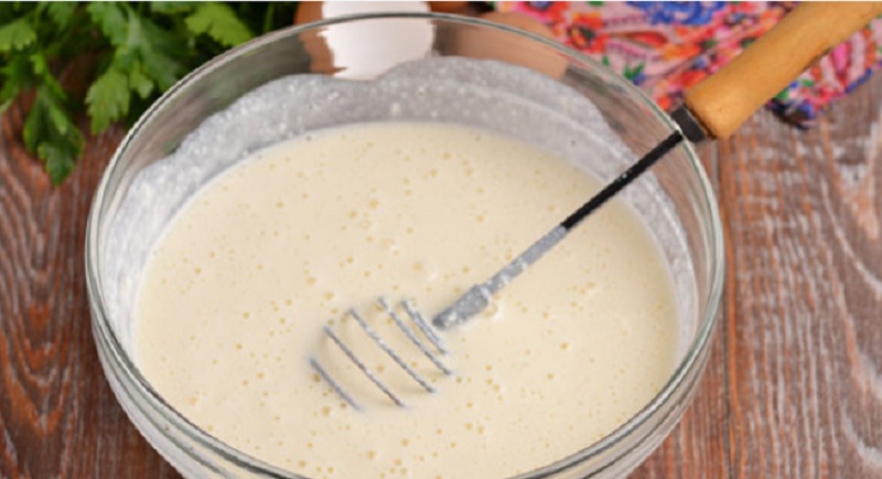 творог к тесту