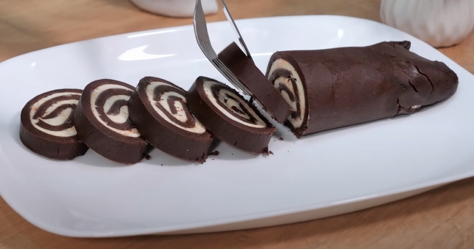 готовый рулет без выпечки