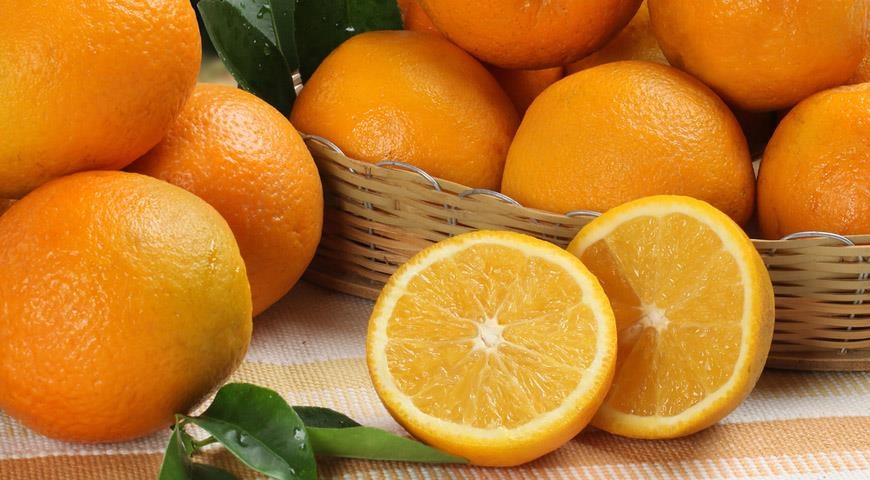 апельсины польза