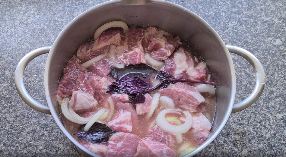 добавить базилик в шашлык