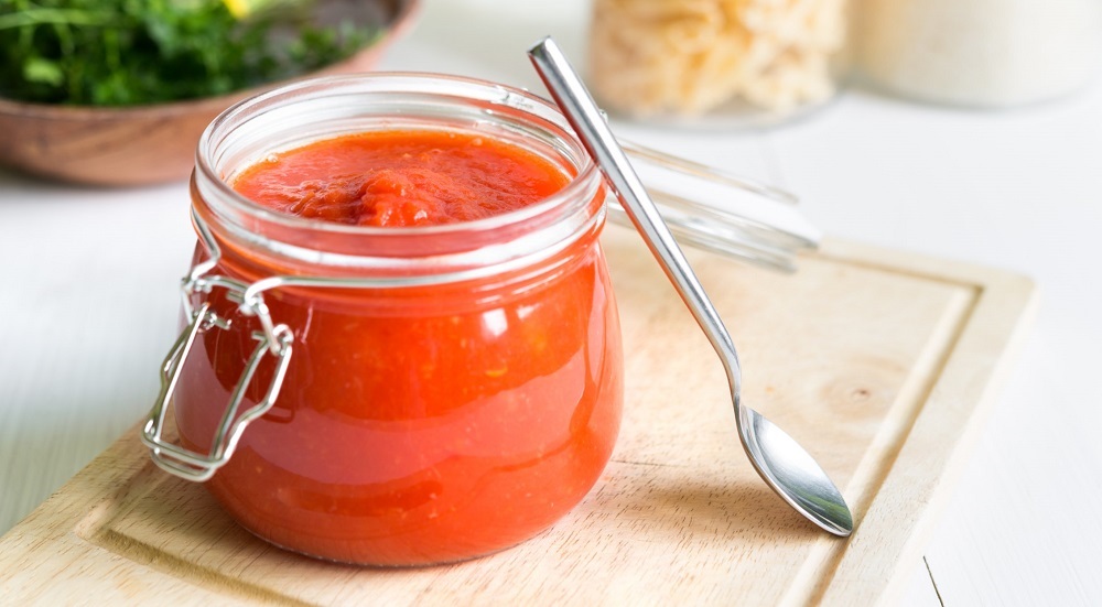 сладкий томатный соус на зиму
