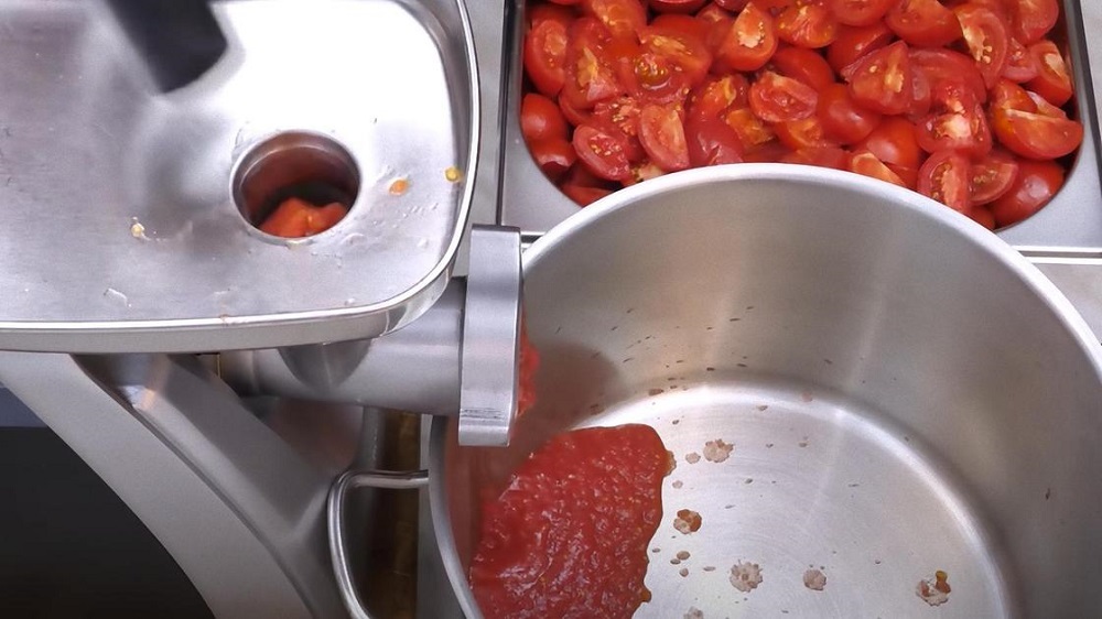 томатное пюре для соуса