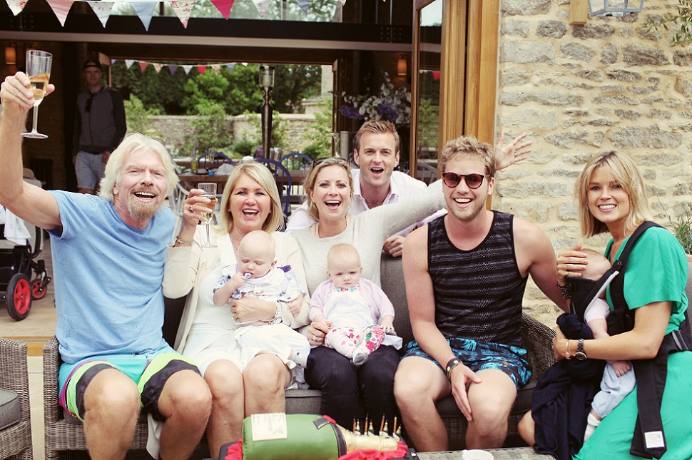 семья ричарда брэнсона