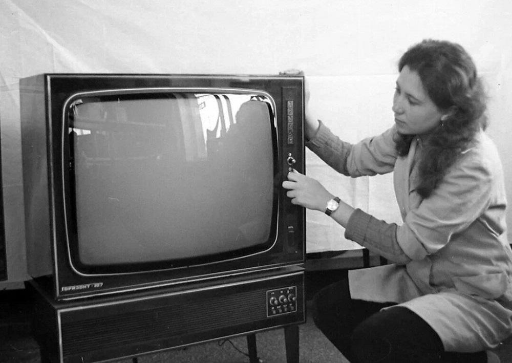 телевизор в СССР