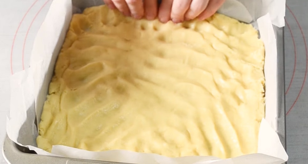 как приготовить тертый пирог с вареньем