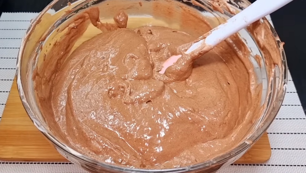 тесто для торта