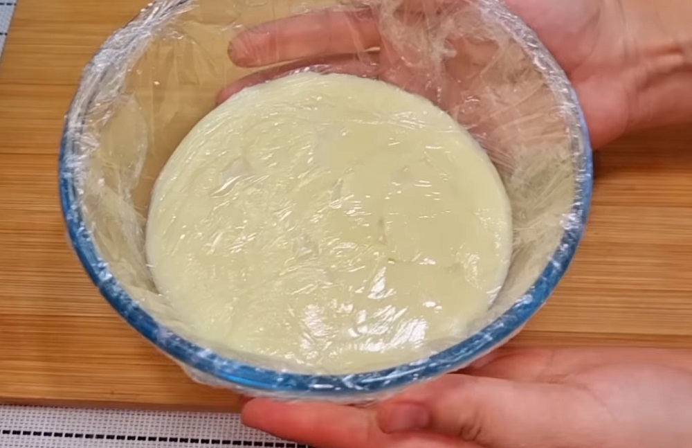 заварной крем для торта