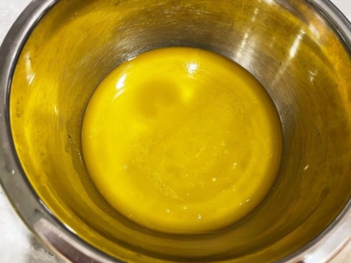 растопленное сливочное масло