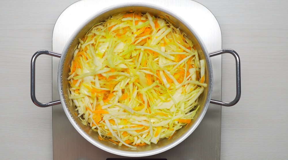 рецепт тушенной капусты