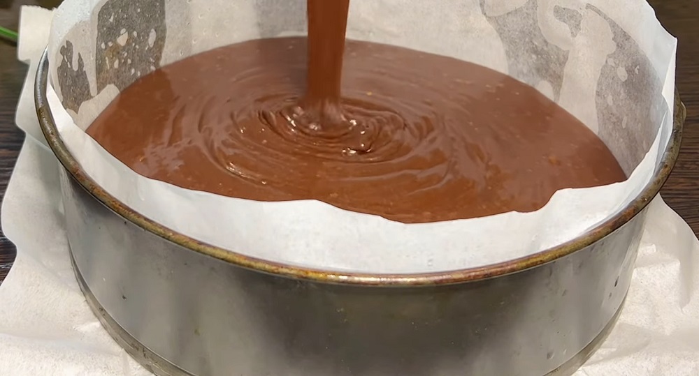 приготовление шоколадного торта