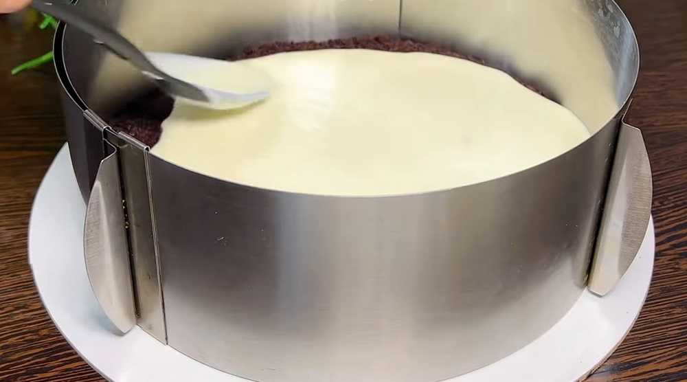 сборка торта