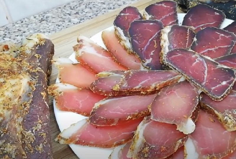Вяленое мясо в домашних условиях - Мир хитростей