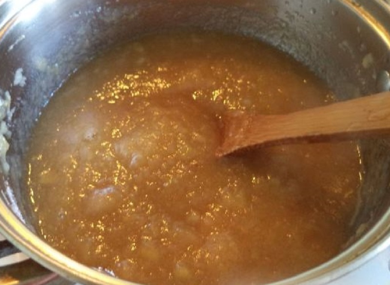 уваривать повидло из яблок