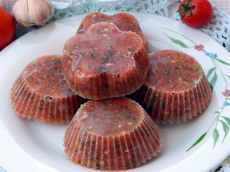 заморозка овощей на зиму