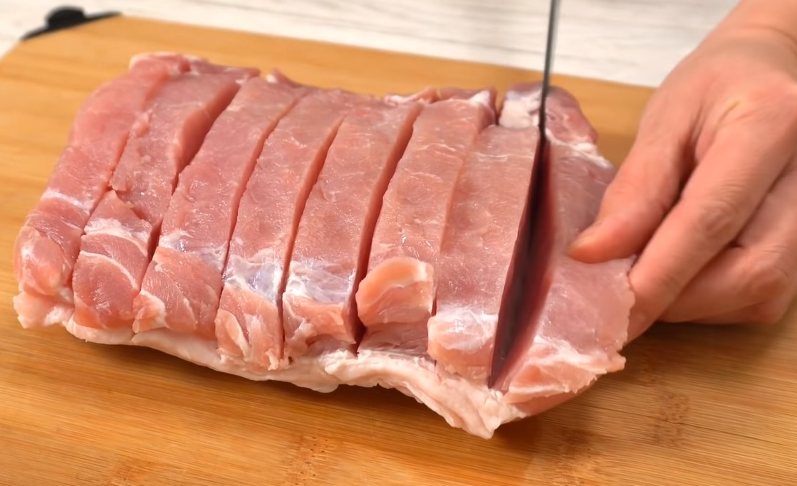 запеченная свинина с картошкой рецепт